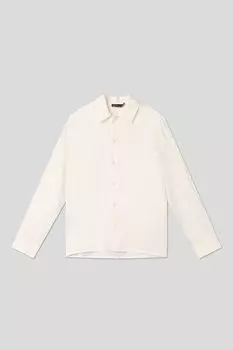 Рубашка с добавлением льна Silver Spoon Ceremony