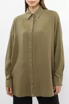 Рубашка с добавлением льна свободного кроя s.Oliver