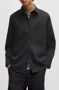 Рубашка с карманами HUGO