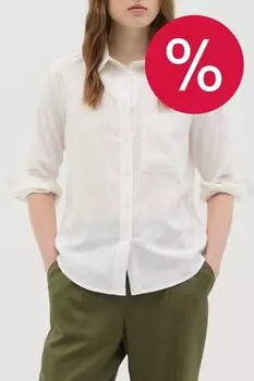 Рубашка с карманами и вырезами OVS