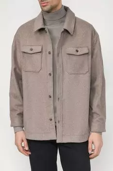 Рубашка с карманами с добавлением шерсти MARCO DI RADI