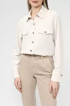 Рубашка с карманами свободного кроя Ipekyol