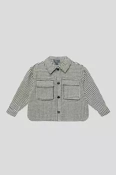 Рубашка с карманами в клетку OVS