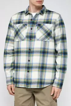 Рубашка с карманами в клетку Superdry