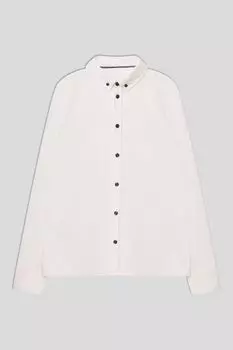 Рубашка с контрастными пуговицами Junior Republic