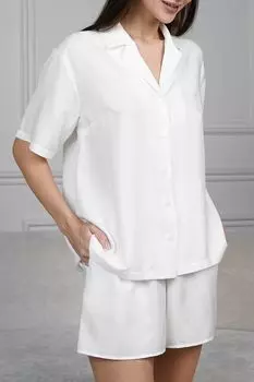 Рубашка с коротким рукавом Almando Melado