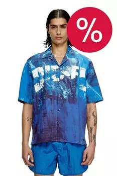Рубашка с коротким рукавом Diesel