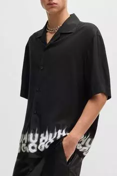 Рубашка с коротким рукавом HUGO