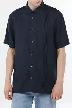 Рубашка с коротким рукавом и карманом D.Molina