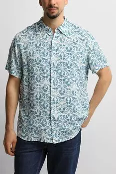 Рубашка с коротким рукавом и принтом Guess