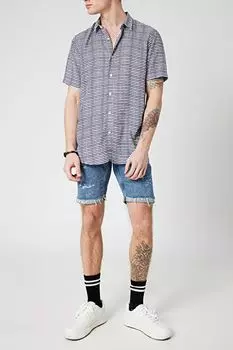 Рубашка с коротким рукавом Loft