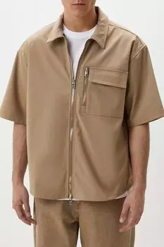 Рубашка с коротким рукавом на молнии The Couture Club