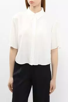 Рубашка с коротким рукавом прямого кроя Marc O'Polo Denim