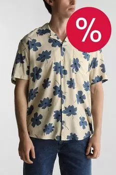 Рубашка с коротким рукавом с принтом Blend