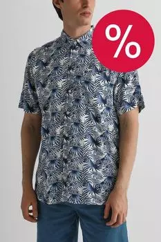 Рубашка с коротким рукавом с принтом Blend