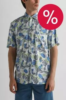 Рубашка с коротким рукавом с принтом Blend