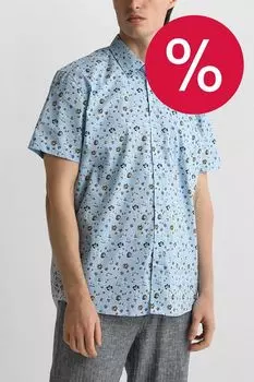 Рубашка с коротким рукавом с принтом Blend