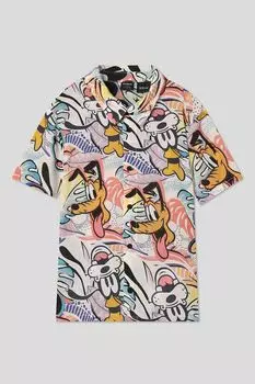 Рубашка с коротким рукавом с принтом Desigual