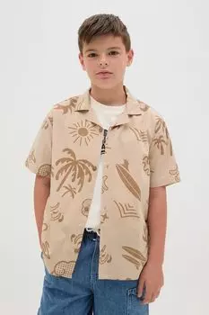 Рубашка с коротким рукавом с принтом OVS