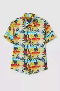 Рубашка с коротким рукавом с принтом OVS