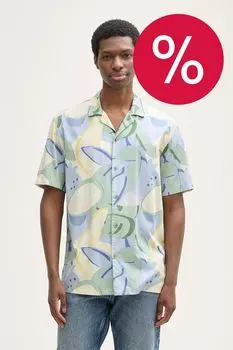 Рубашка с коротким рукавом с принтом TOM TAILOR