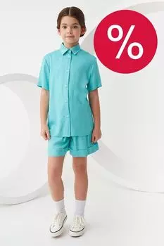 Рубашка с коротким рукавом Smena