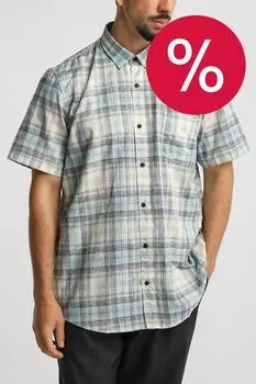 Рубашка с коротким рукавом в клетку LERROS