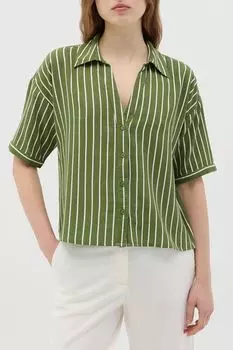 Рубашка с коротким рукавом в полоску OVS