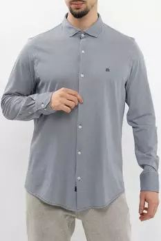 Рубашка с мелким принтом LERROS