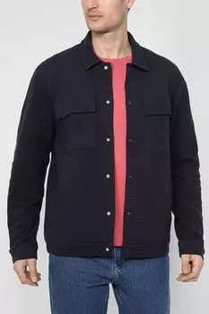 Рубашка с накладными карманами Esprit Casual