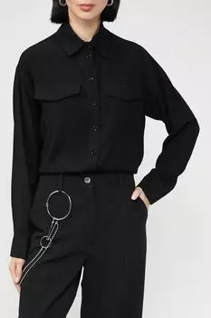 Рубашка с накладными карманами Ipekyol