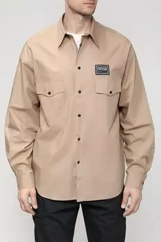 Рубашка с накладными карманами VERSACE JEANS COUTURE