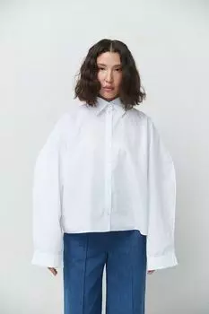 Рубашка с объемными рукавами PENNYMANNY