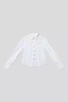 Рубашка с отделкой из рюшей Choupette