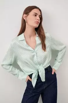 Рубашка с принтом DREAMS by Alena Akhmadullina