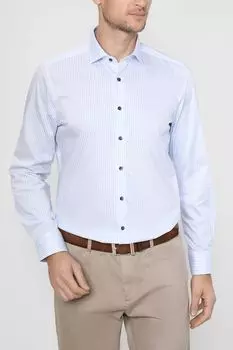 Рубашка с принтом Body fit Olymp