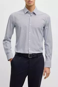 Рубашка с принтом BOSS