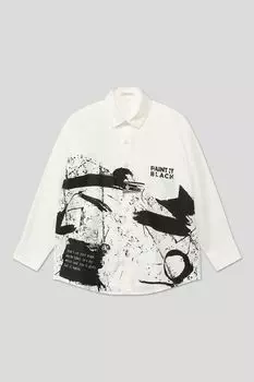 Рубашка с принтом Choupette