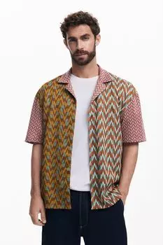 Рубашка с принтом Desigual