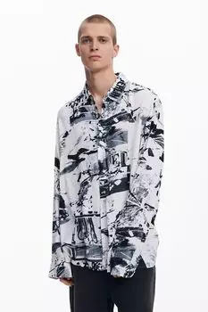 Рубашка с принтом Desigual