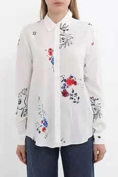 Рубашка с принтом Desigual