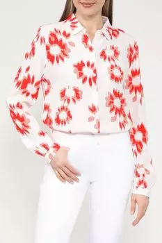 Рубашка с принтом Esprit Casual