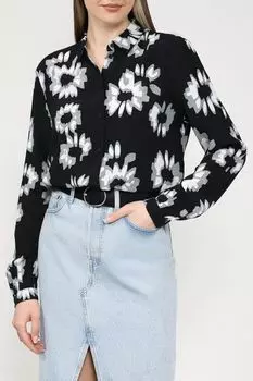 Рубашка с принтом Esprit Casual