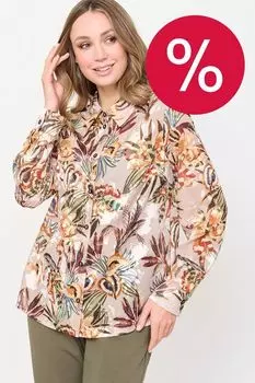 Рубашка с принтом Franco Vello