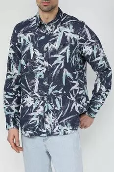 Рубашка с принтом LERROS