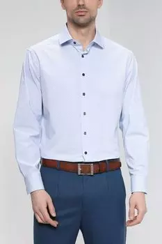 Рубашка с принтом Modern fit Olymp