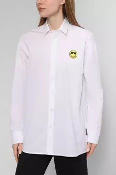 Рубашка с принтом Smile Karl Lagerfeld