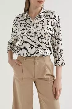 Рубашка с принтом Taifun