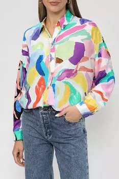 Рубашка с принтом Twist