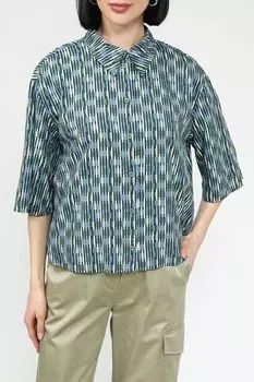 Рубашка с укороченным рукавом Marc O'Polo Denim